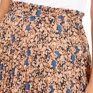 Lucy Paris Skirts - NWT Lucy Paris asymmetrical hem floral skirt Lucy Paris Skirts - NWT Lucy Paris asymmetrical hem floral skirt
